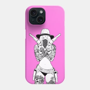 cowgirl Phone Case