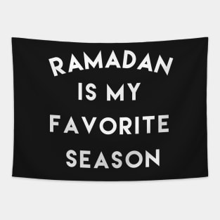 ramadan is my favorite season Tapestry