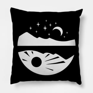 sun and moon Pillow