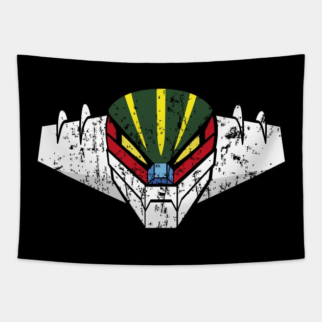 Jeeg Robot D'acciao - JEEG Tapestry by SALENTOmadness