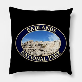 Badlands National Park in South Dakota Pillow