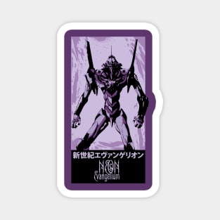 Neon Genesis Eva Magnet