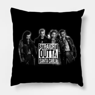 Straight Outta Santa Carla Pillow