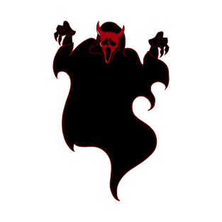 Devil Ghostface T-Shirt