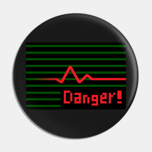 Condition - Danger! Pin