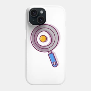 Frying Pan And Egg Fried Phone Case