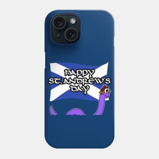 Scotland St Andrew's Day Loch Ness Monster Scottish Phone Case