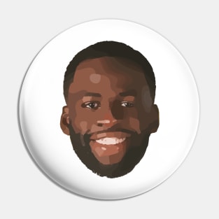 Draymond Green Golden State Warriors Pin