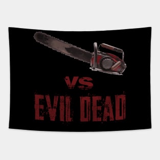 vs Evil Dead Tapestry