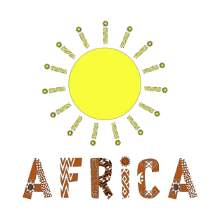 AFRICA SUN T-Shirt