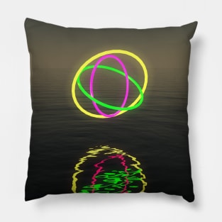 Surrealist Wallpaper Pillow