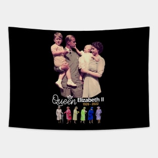 queen elizabeth Tapestry