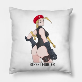 Street Fighter 6 Cammy Pillow