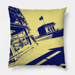 Berlin sightseeing Pillow