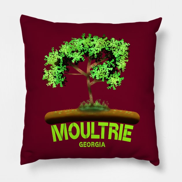 Moultrie Georgia Pillow by MoMido