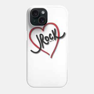 JRock Heart - White Phone Case