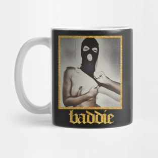 Baddie Coffee Mug, Baddie Mug, Baddie Cup, Baddie Gifts, Retro Mug