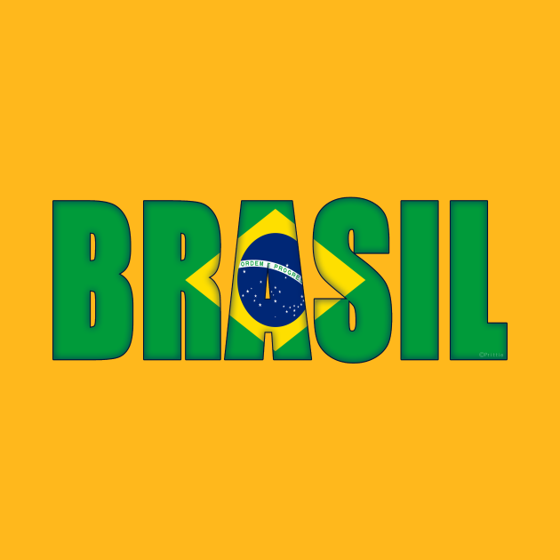 Discover Brasil - Brazil - T-Shirt