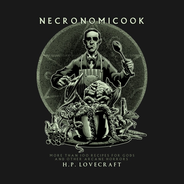 Necronomicook by saqman