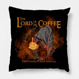 Lord Of The Coffee One Coffee To Rule them All Pillow