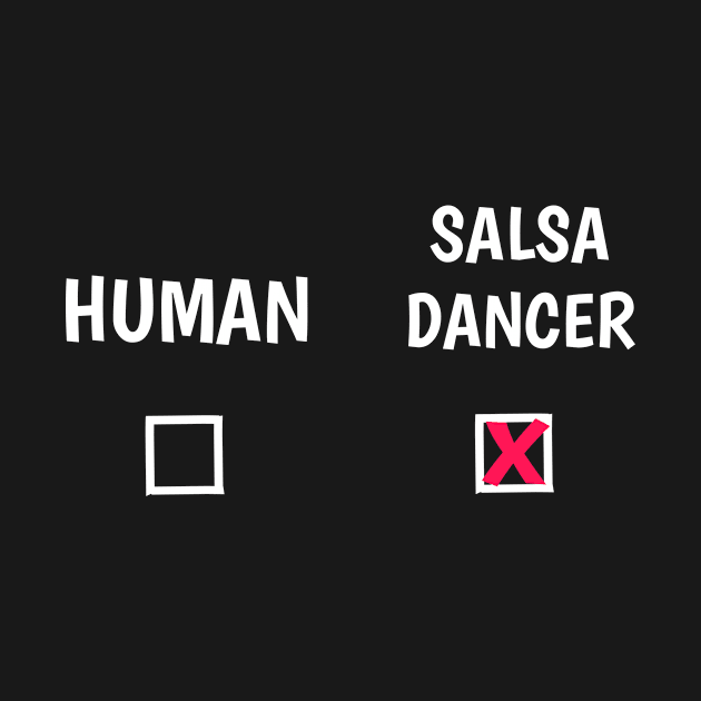 Salsa Dance Dancing Latin Dancer Salsero by ChrisselDesigns