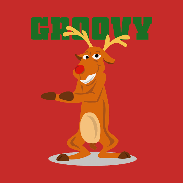 funny design elk by Chaoscreator