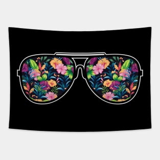 Flowers Art Tapestry