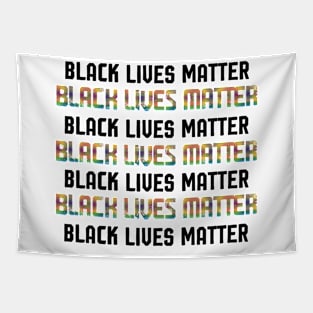 BLACK LIVES MATTER Tapestry