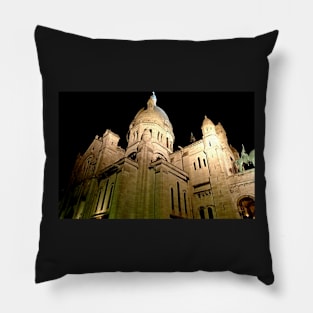 Basilique du Sacre Coeur Pillow