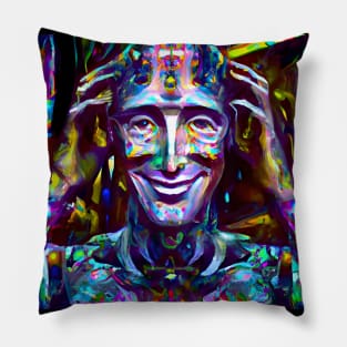 Hyperdimensional Android (3) Pillow