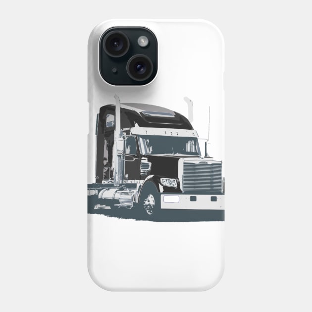 Freightliner Coronado Phone Case by Squatch