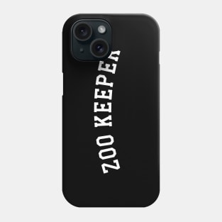 Zoo Keeper Phone Case