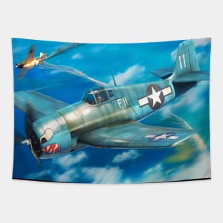 F6F3 Hellcat Patrol Tapestry