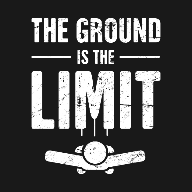 The Ground Is The Limit | Skydiving Design by MeatMan