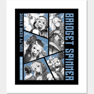 Bridget - Guilty Gear Poster for Sale by Rogestore