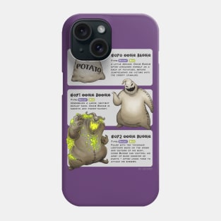 Oogie Boogie Evolutions Phone Case