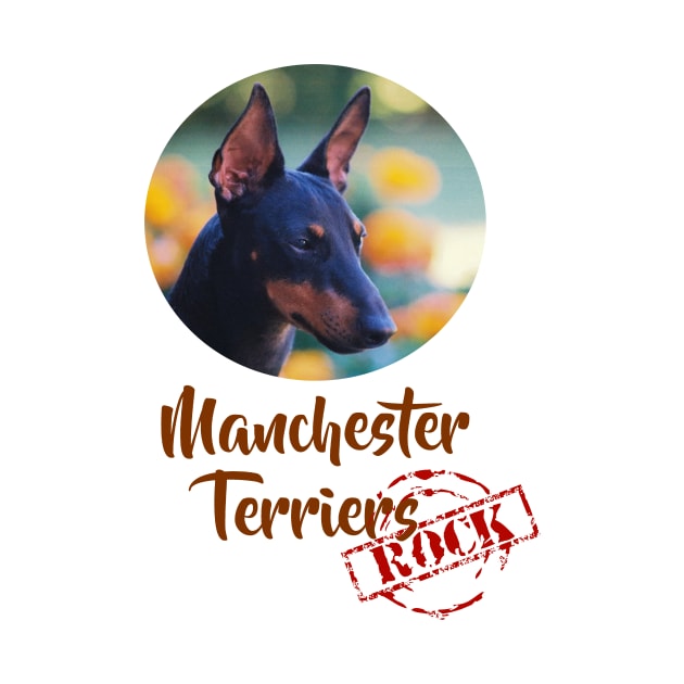 Manchester Terriers Rock! by Naves