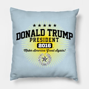 Trump 2016 Pillow