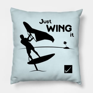 Just Wing it Pillow