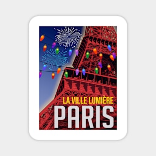 Paris - the City of Light Magnet