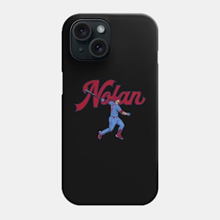 Nolan Arenado Slugger Swing Phone Case