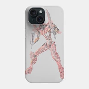 Neon Genesis Evangelion - EVA 02 Phone Case