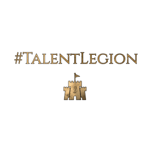 Audiobook Empire #TalentLegion T-Shirt