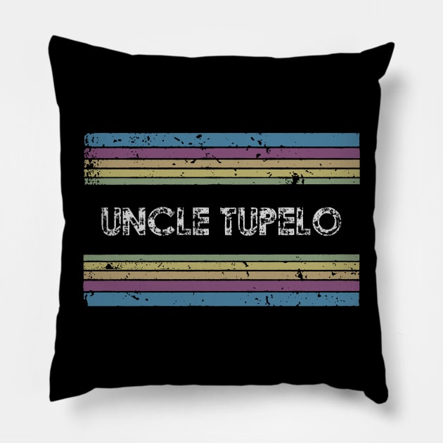 uncle tupelo Pillow by bubur ayam