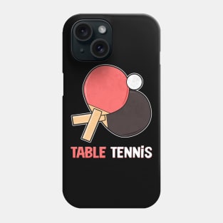 Table Tennis Phone Case