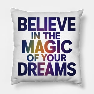 Magic and Dreams Pillow