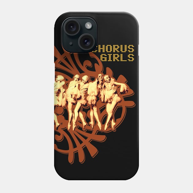 Chorus Line Phone Case by Dez53