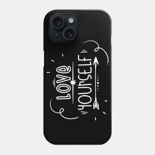 Love yourself! Phone Case