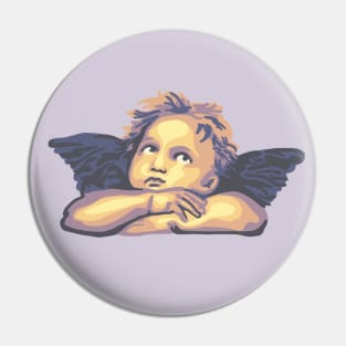 Cherub Pin