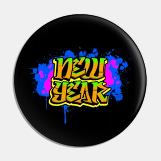 new year Pin